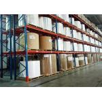 Box Beam Selective Heavy Duty Pallet Rack Shelving , Heavy Duty Pallet Storage Racks for sale