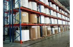 China Rigid Beam Connectors Heavy Duty Warehouse Shelving Pallet Racking System supplier