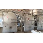 Stainless Steel 20t/H Sweet Potato Starch Machine With 1000mm Basket for sale