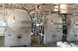 China Centrifugal Sieving Cassava Starch Extraction Machine 380V supplier