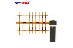China Straight Boom Turnstile Barrier Gate 1m-6m Customizable 370W For Parking Lot supplier