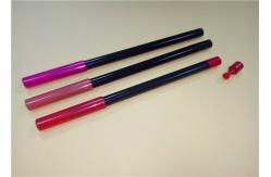 China Simple Design Slim Auto Eyeliner Pencil With Logo Printing 156.4 * 7.7mm supplier