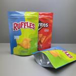 Plastic FDA Custom Stand Up Pouch , Mylar weed Bags Nontoxic for sale
