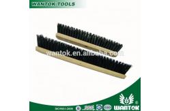 China 4IN Bristle Length Heavy Duty Wooden Hand Floor Cleaning Broom Brush supplier