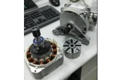 China Washing Machine Ferrite Block Magnet For Brushless Rotor supplier