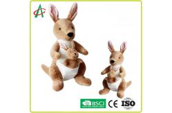 China ASTM Baby Kangaroo Stuffed Animal 8 Inches Customized Processing supplier