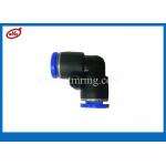 0090027931 ATM Machine Parts NCR 90 Deg Vacuum Connector Push In Tube Fitting 009-0027931 for sale