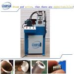 Semi Automatic Tube Beveling Machine 3mm-40mm Round Bar Chamfering Machine for sale