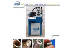 China 1.5kw Pneumatic Pipe Chamfering Machine Single Head Chamfering Machine supplier