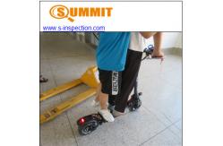 China UL RoHS 128USD Pre Shipment Inspection Services For Folding Electric Scooter supplier