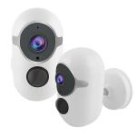 Outdoor H.264 Solar Powered Ip Camera With Two Way Audio Video Recording for sale