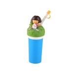 Schoolbag Children Soft Drink Bottle Caps Head Custom Vinyl Toys 40*38*36cm for sale