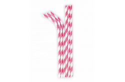 China Dye Free Decorative Paper Drinking Straws CE Certificated No Polluting supplier