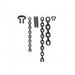 Hoisting Welded Link Chains G80 for sale