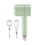 USB Rechargeable Kitchen Hand Mixer Portable Wireless Hand Held Food Mixer for sale