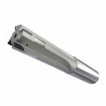 Silver Color PCD Drill Bit HRC45 / 50 / 55 / 60 For Plastic / Aluminum for sale