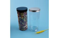 China 85mm Screw Cap 1200ML PET Plastic Screw Cap Jars supplier