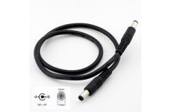China Tuning Fork DC Plug 5.5*2.1mm Dc Molding Cable supplier