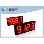 Multi Functional Digital Gas Price Signs With ROHS Certificate 888.8 Format for sale