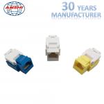 Cat5e RJ45 Punch Down Jack for sale