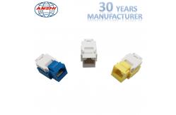China Cat5e RJ45 Punch Down Jack supplier