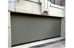 China Lightweight Noiseless Aluminium Roller Shutter Doors For Garage supplier
