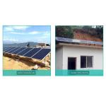 Fully Automatic Solar Power Generation System 220v 1KW Home Off-Grid Inverter Control