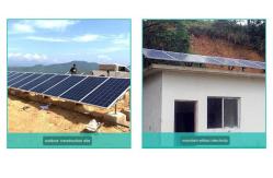 China Fully Automatic Solar Power Generation System 220v 1KW Home Off-Grid Inverter Control supplier