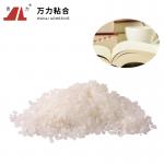 Translucent Solid Book Binding Adhesives Flaky Paper Binding Glue EVA-8225 for sale