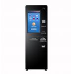 Hunghui Windows 10 Foreign Currency Exchange Machine With Cash Dispenser for sale
