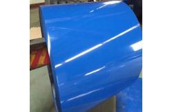 China G400 CGCC 0.2mm Coating PPGI Steel Coil 1214mm Building Material supplier