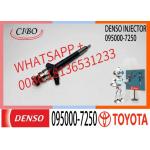 Diesel Engine Fuel Injector  095000-7610 095000-7610 095000-7240 095000-7250  23970-09200 for sale