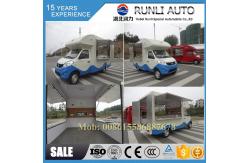 China New Designed Manufacture FOTON 4x2 Gasoline Mobile Fast Food Truck supplier