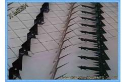 China Metal Sheets Fence Top Spikes / Security Spikes For Walls And Fences supplier