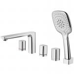 ARROW Push Button Hand Held Shower Head Brass Body Material for sale