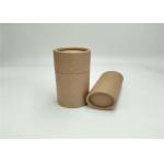 Custom Telescoping Paper Tube Packaging Box For Oil Cartridge for sale
