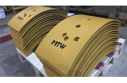 China MTW Grader End Bit 8E5531 Overlay supplier