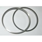 Flat tungsten ring Hard alloy seal rings for machenical seals for sale