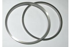 China Flat tungsten ring Hard alloy seal rings for machenical seals supplier