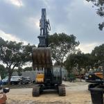 Second Hand R220-9 Excavator Hyundai Hydraulic Crawler Digger Good Condition