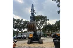 China Second Hand R220-9 Excavator Hyundai Hydraulic Crawler Digger Good Condition supplier