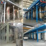 800m2 5000L×3 Supercritical Oil CO2 Extraction Machine For Tea Seed for sale