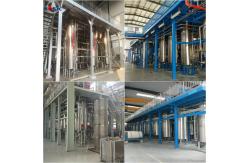 China 800m2 5000L×3 Supercritical Oil CO2 Extraction Machine For Tea Seed supplier