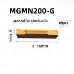 Customized CNC Milling Threading Grooving Insert Mgmn200-G For Mold Processing for sale