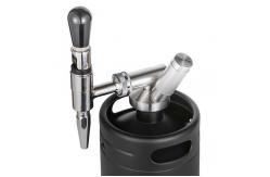 China FDA 64oz Nitro Cold Brew Coffee Makers , home nitro cold brew machine supplier