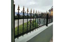 China Rustproof Courtyard Metal Decorative Fence Panel Height 900mm-2500mm supplier