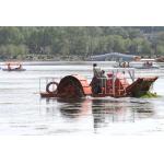 16cbm High Efficiency Aquatic Weed Harvester For Lake Cleaning