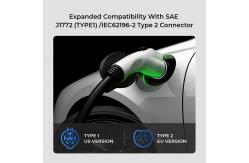 China Dynamic Load Balancing Car Wallbox EV Charger Portable 7kw supplier
