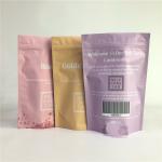 SGS Laminated OPP Stand Up Foil Bag For Bath Salt