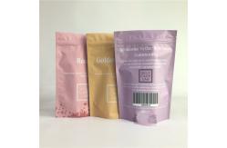 China SGS Laminated OPP Stand Up Foil Bag For Bath Salt supplier